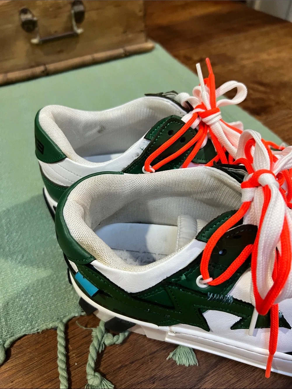 CRISTIANZEROTRE Strong Italia Wave Sneakers